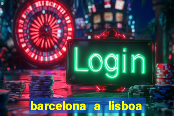 barcelona a lisboa de trem